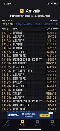इन iPhone ऐप्स के साथ अपनी उड़ानों की जांच कैसे करें 