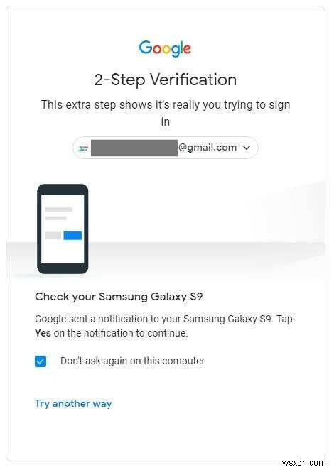 Google का 2-चरणीय सत्यापन कैसे सेट करें और सुरक्षा कुंजी के रूप में अपने Android फ़ोन का उपयोग करें 