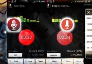 Android के लिए सर्वश्रेष्ठ वॉयस रिकॉर्डर ऐप्स में से 5 