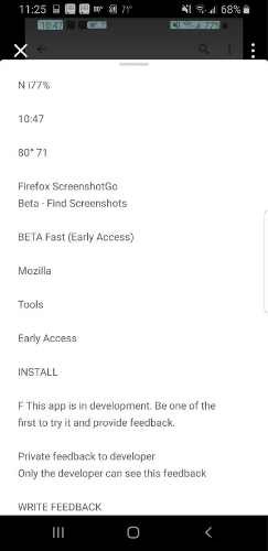 Android के लिए Firefox के ScreenshotGo का उपयोग कैसे करें 