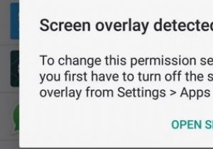 Android पर स्क्रीन ओवरले डिटेक्टेड एरर को कैसे ठीक करें 