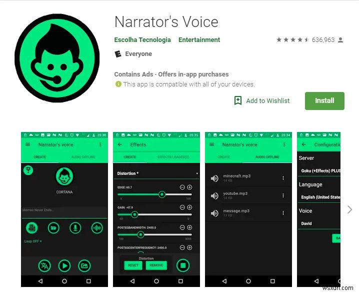 Android के लिए मजेदार आवाज बदलने वाले ऐप्स 