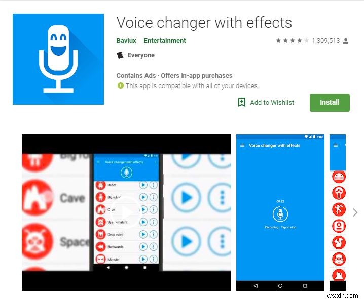 Android के लिए मजेदार आवाज बदलने वाले ऐप्स 