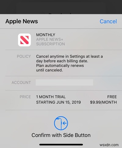 अपने iOS डिवाइस पर Apple न्यूज़+ सब्सक्रिप्शन के लिए साइन अप कैसे करें 