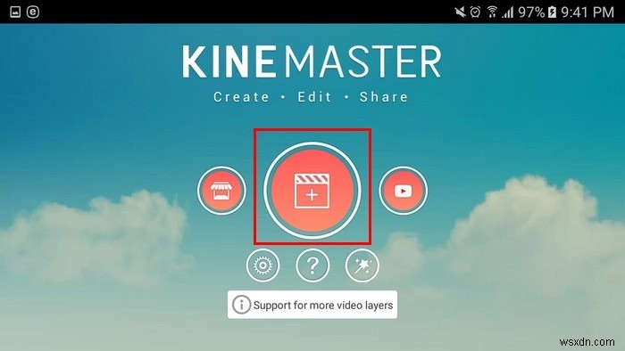 Kinemaster का उपयोग करके Android पर वीडियो कैसे संपादित करें 