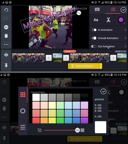 Kinemaster का उपयोग करके Android पर वीडियो कैसे संपादित करें 