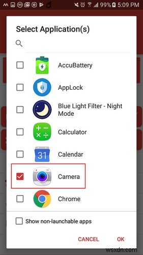 Android में तस्वीर लेते समय सूचनाओं को कैसे ब्लॉक करें 