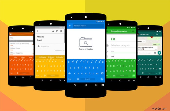 बेहतर टाइप करने में आपकी मदद करने के लिए 5 Android कीबोर्ड ऐप्स 
