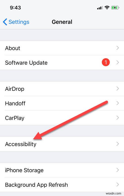 IOS 12 में iPhone की एक्सेसिबिलिटी सुविधाओं का उपयोग कैसे करें 