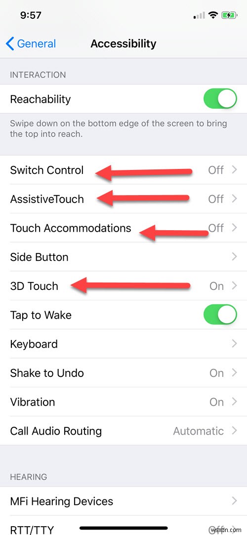 IOS 12 में iPhone की एक्सेसिबिलिटी सुविधाओं का उपयोग कैसे करें 