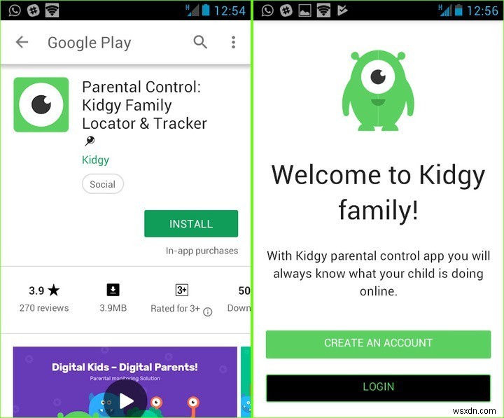 किडी पैरेंटल कंट्रोल ऐप के साथ अपने बच्चों को ऑनलाइन खतरों से बचाएं 