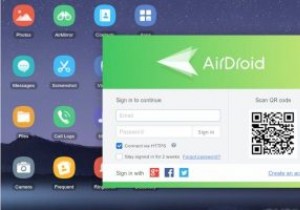 Airdroid के माध्यम से अपने Android फ़ोन को Linux से कैसे कनेक्ट करें 