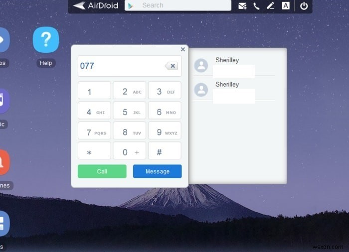 Airdroid के माध्यम से अपने Android फ़ोन को Linux से कैसे कनेक्ट करें 