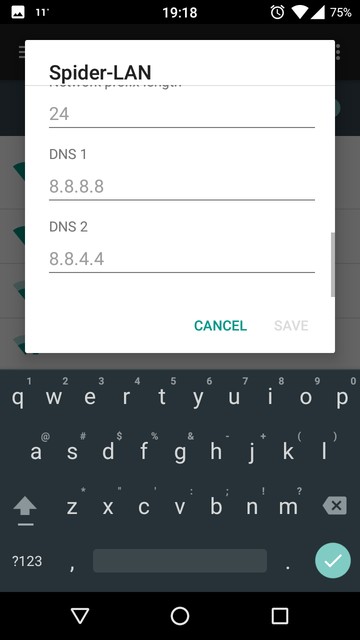 Android पर Google DNS और OpenDNS का उपयोग कैसे करें 