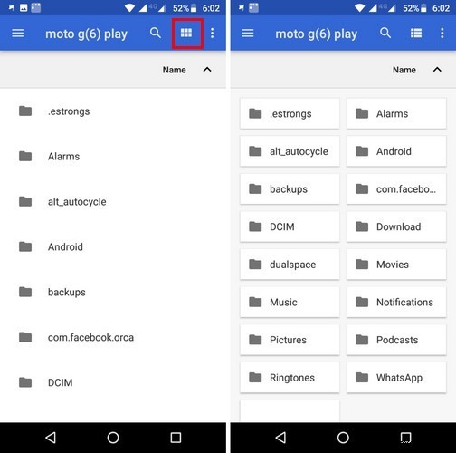Android Oreo में हिडन फाइल मैनेजर को कैसे एक्सेस करें 