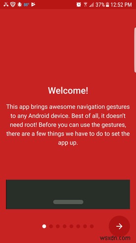 Android के लिए सर्वश्रेष्ठ नेविगेशन जेस्चर ऐप्स में से 3 