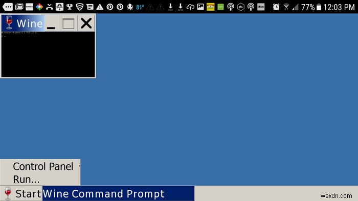 वाइन के साथ एंड्रॉइड पर विंडोज ऐप कैसे चलाएं 