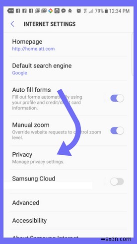 Android पर पासवर्ड से अपनी निजी ब्राउज़िंग को कैसे सुरक्षित करें 
