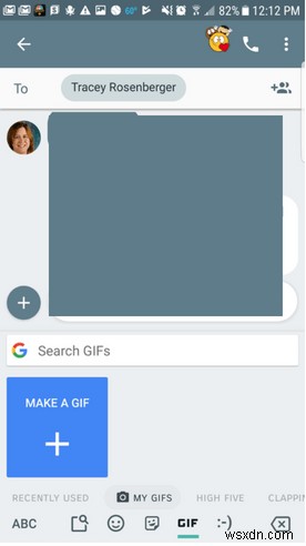 Gboard का उपयोग करके अपनी खुद की एनिमेटेड GIF कैसे बनाएं 