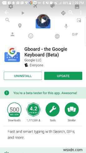 Gboard का उपयोग करके अपनी खुद की एनिमेटेड GIF कैसे बनाएं 