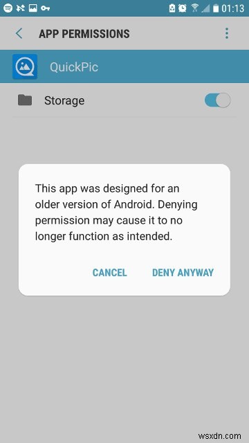 Android ऐप अनुमतियों को कैसे प्रतिबंधित करें 