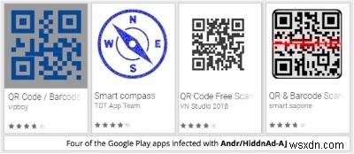 Google Play ऐप्स के माध्यम से विज्ञापन मैलवेयर ने 500k उपयोगकर्ताओं को कैसे संक्रमित किया 