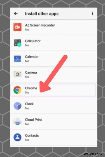 Android Oreo में ऐप्स को साइडलोड कैसे करें 