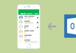 IPhone के साथ अपनी आउटलुक संपर्क सूचियों को कैसे सिंक करें 