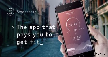 Sweatcoin:एक ऐप जो आपको चलने के लिए भुगतान करता है 