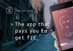 Sweatcoin:एक ऐप जो आपको चलने के लिए भुगतान करता है 
