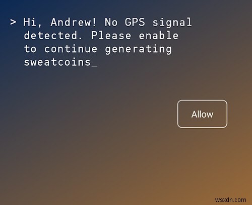 Sweatcoin:एक ऐप जो आपको चलने के लिए भुगतान करता है 
