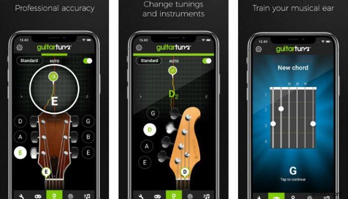 आपको गिटार मास्टर बनाने के लिए 5 बहुत बढ़िया मोबाइल गिटार ऐप्स 