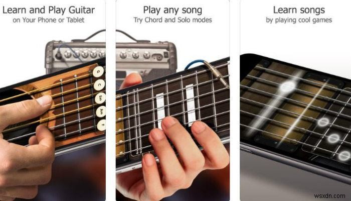 आपको गिटार मास्टर बनाने के लिए 5 बहुत बढ़िया मोबाइल गिटार ऐप्स 