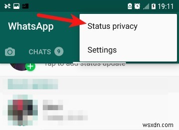 विशिष्ट लोगों से व्हाट्सएप स्टेटस अपडेट कैसे छिपाएं 