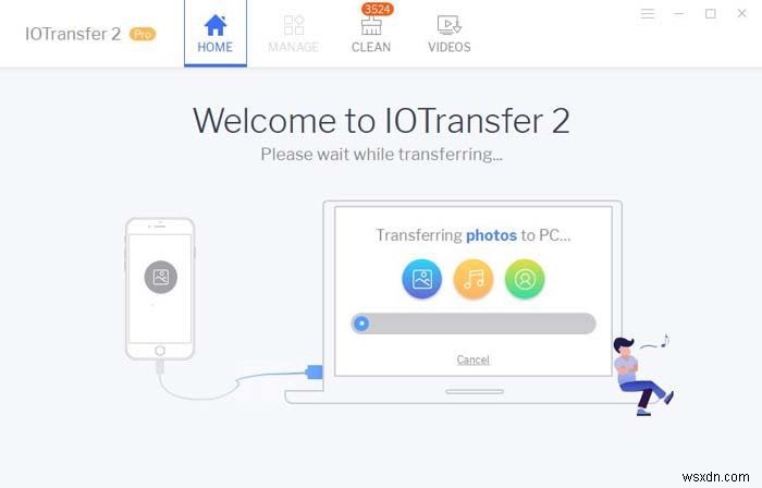 IOTransfer:विंडोज़ में आसानी से अपने आईओएस डिवाइस को प्रबंधित करें 