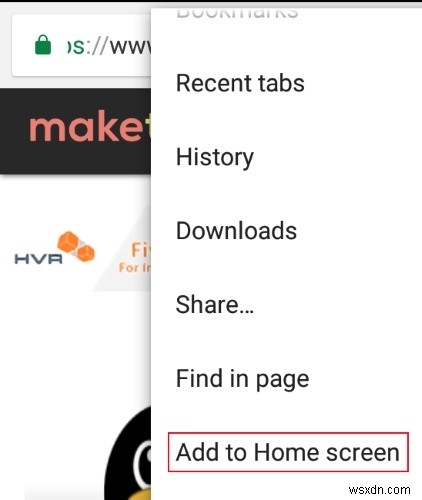 Android पर होम स्क्रीन पर क्रोम वेबपेज और बुकमार्क कैसे जोड़ें 