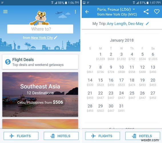 छुट्टी की योजना बना रहे हैं? इन 5 Android ऐप्स के साथ सस्ती उड़ानें पाएं 