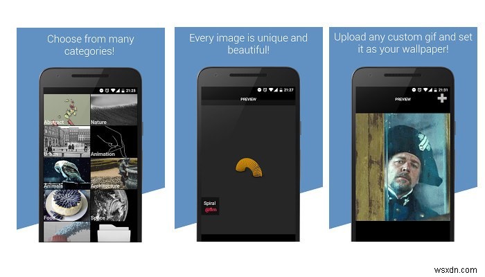 अपने Android फोन को मसाला देने के लिए सुंदर वॉलपेपर ऐप्स 