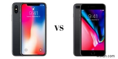 iPhone X बनाम iPhone 8:क्या अंतर है? 