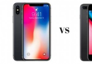 iPhone X बनाम iPhone 8:क्या अंतर है? 