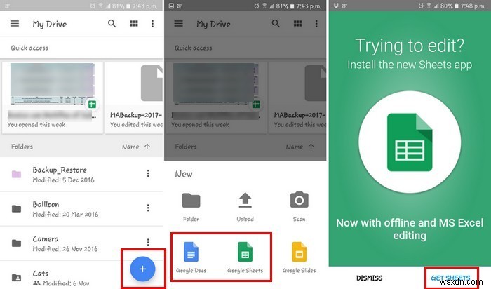 Android के लिए Google डिस्क का अधिकतम लाभ कैसे उठाएं 