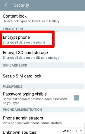 Android डिवाइस पर फ़ाइलों को एन्क्रिप्ट और डिक्रिप्ट कैसे करें 