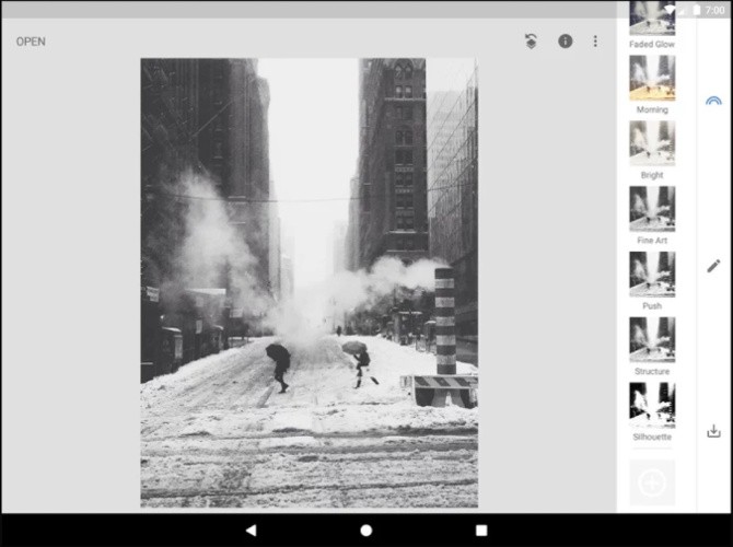 Android के लिए सर्वश्रेष्ठ फोटो संपादक ऐप्स में से 7 