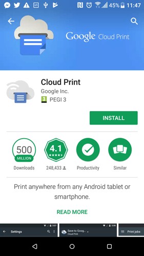 अपने Android फ़ोन से प्रिंट कैसे करें 
