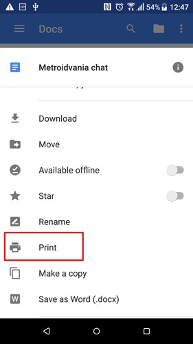 अपने Android फ़ोन से प्रिंट कैसे करें 