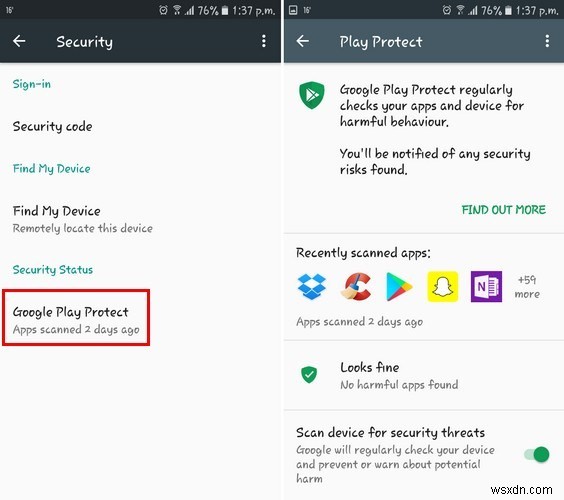 Google Play प्रोटेक्ट:Android की नई सुरक्षा प्रणाली की व्याख्या 