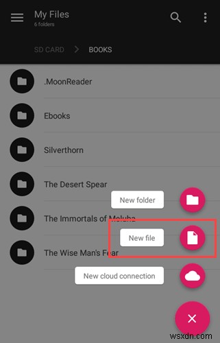 Android में मीडिया प्लेयर में फ़ाइलों को प्रदर्शित होने से कैसे रोकें 