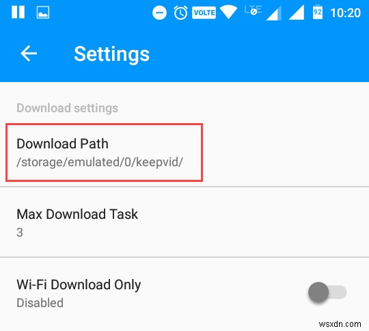 Keepvid Android के साथ Android पर आसानी से ऑनलाइन वीडियो कैसे डाउनलोड करें 