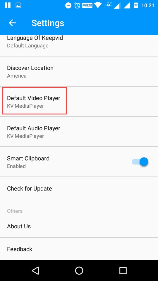 Keepvid Android के साथ Android पर आसानी से ऑनलाइन वीडियो कैसे डाउनलोड करें 