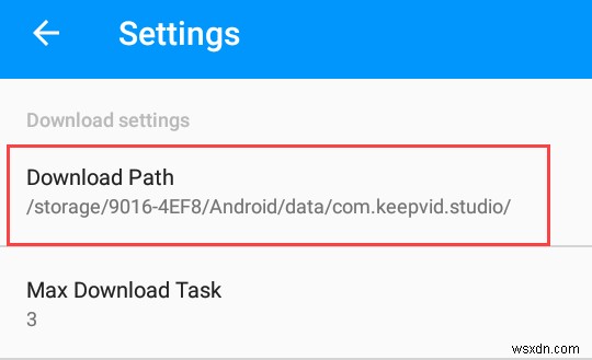 Keepvid Android के साथ Android पर आसानी से ऑनलाइन वीडियो कैसे डाउनलोड करें 